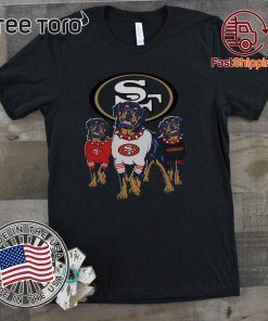 Rottweiler San Francisco 49ers 2020 T-Shirt