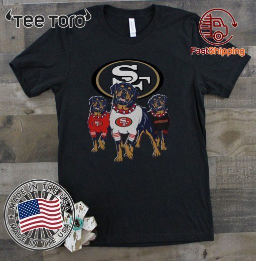 Rottweiler San Francisco 49ers 2020 T-Shirt