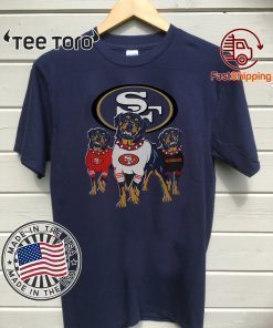 Rottweiler San Francisco 49ers 2020 T-Shirt