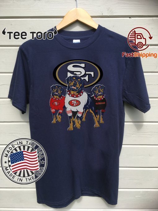 Rottweiler San Francisco 49ers 2020 T-Shirt