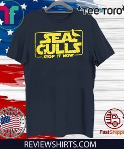 SEAGULLS STOP IT NOW 2020 T-SHIRT