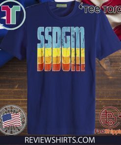 SSDGM Retro Distressed Vintage Shirt T-Shirt