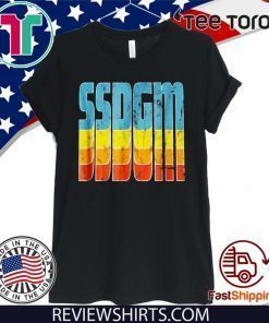 SSDGM Retro Distressed Vintage Shirt T-Shirt