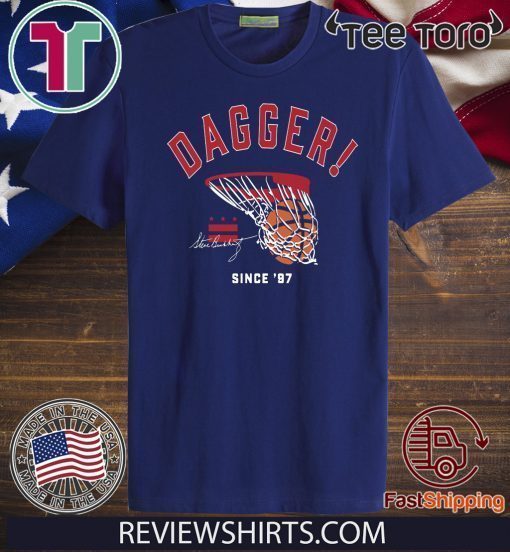 Steve Buckhantz Dagger Dagger Since 97 T-Shirt