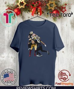 San Francisco 49ers vs New Orleans Saints Marcus Williams Offcial T-Shirt