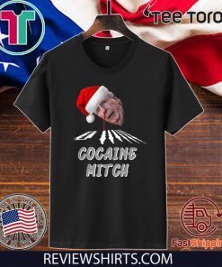 Santa Cocaine Mitch Christmas Offcial T-Shirt