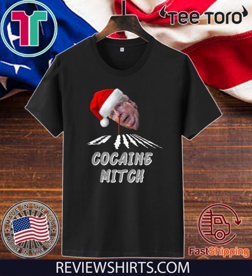 Santa Cocaine Mitch Christmas Offcial T-Shirt