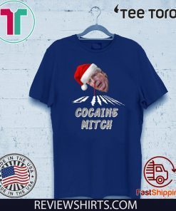 Santa Cocaine Mitch Christmas Offcial T-Shirt