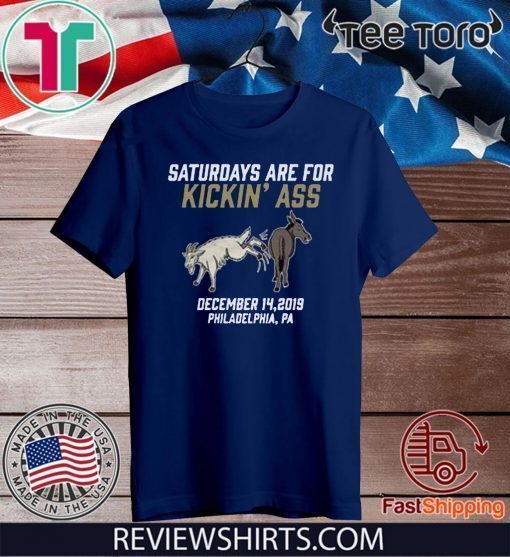 Saturdays Are For Kickin Ass Shirt T-Shirt