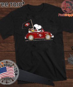 Original Snoopy And San Francisco FC T-Shirt