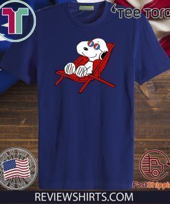 Snoopy Grateful Dead Tee Shirt Sunbath Funny Mixed