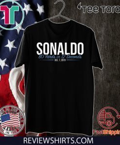 Offcial Sonaldo T-Shirt