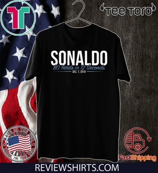 Offcial Sonaldo T-Shirt