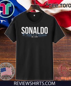 Offcial Sonaldo T-Shirt