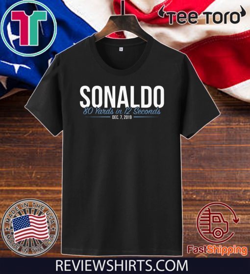 Offcial Sonaldo T-Shirt