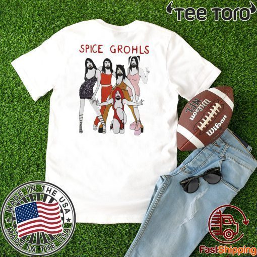 Spice Grohls Girls Tee Shirt