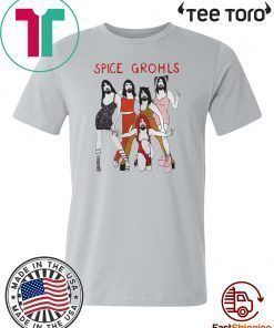 Spice Grohls Girls Tee Shirt