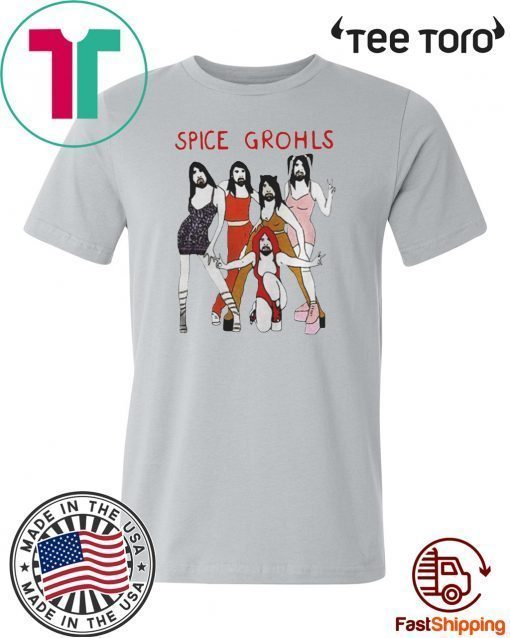 Spice Grohls Girls Tee Shirt