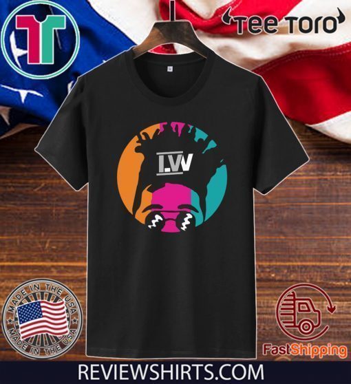 Spurs Lonnie Walker IV Hair Tee Shirts