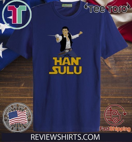 Star Trek Han Sulu Original T-Shirt