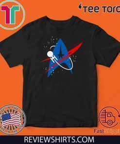 Star Trek Mixed Nasa Badge 2020 T-Shirt