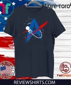 Star Trek Mixed Nasa Badge 2020 T-Shirt