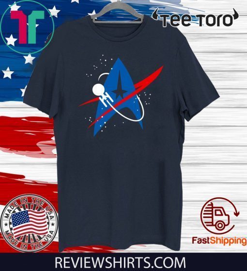 Star Trek Mixed Nasa Badge 2020 T-Shirt