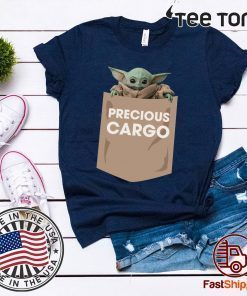 Star Wars The Mandalorian The Child Precious Cargo Pocket Shirt T-Shirt