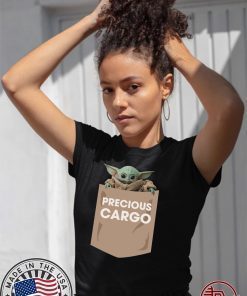 Star Wars The Mandalorian The Child Precious Cargo Pocket Shirt T-Shirt