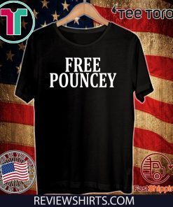 Offcial Steelers Free Pouncey T-Shirt