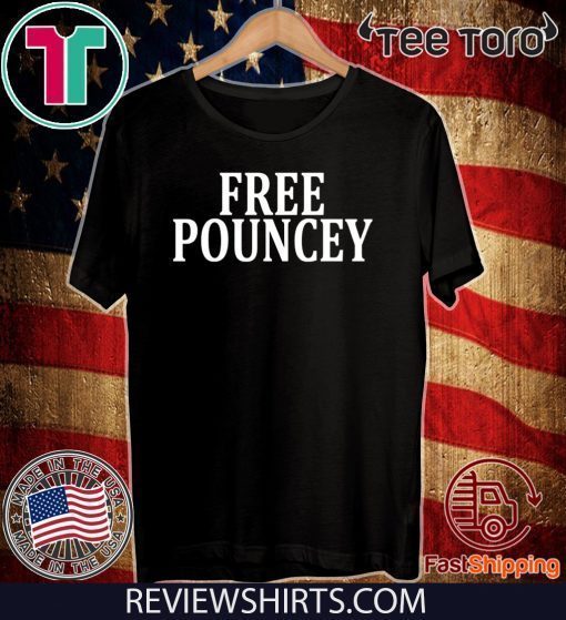 Offcial Steelers Free Pouncey T-Shirt