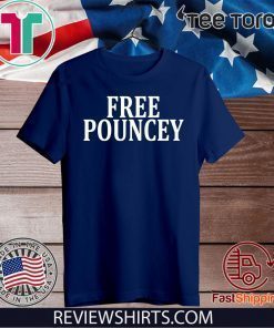 Offcial Steelers Free Pouncey T-Shirt