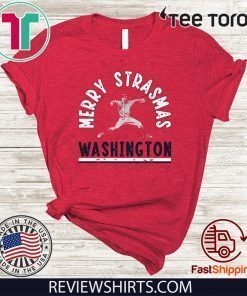 Stephen Strasburg Shirt - Merry Strasmas 2020 T-Shirt