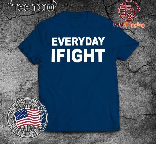 Offcial Stuart Scott Everyday I Fight T-Shirt