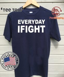 Offcial Stuart Scott Everyday I Fight T-Shirt