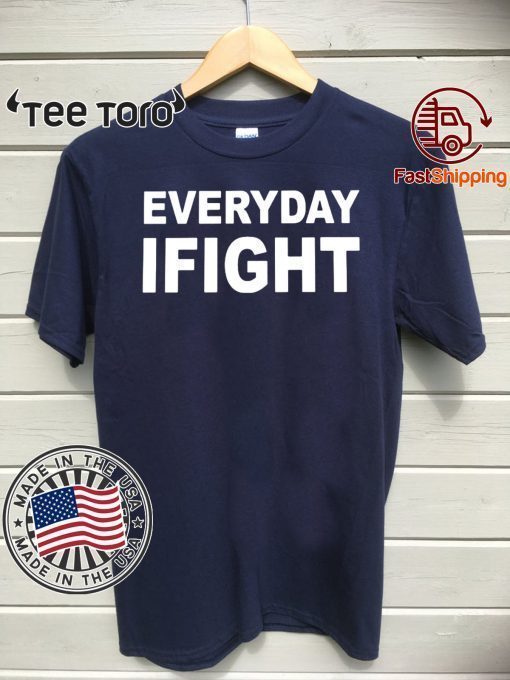 Offcial Stuart Scott Everyday I Fight T-Shirt