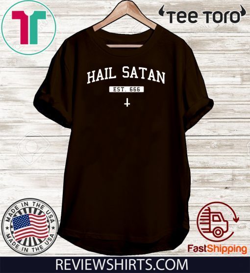 Offcial Swati Runi Goyal Hail Satan EST 666 T-Shirt