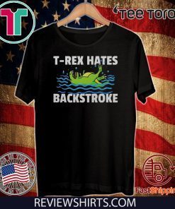 T-rex hates backstroke Limited Edition T-Shirt