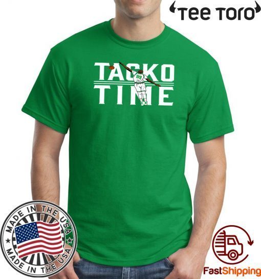 TACKO TIME SHIRT - TACKO TIME T-SHIRT