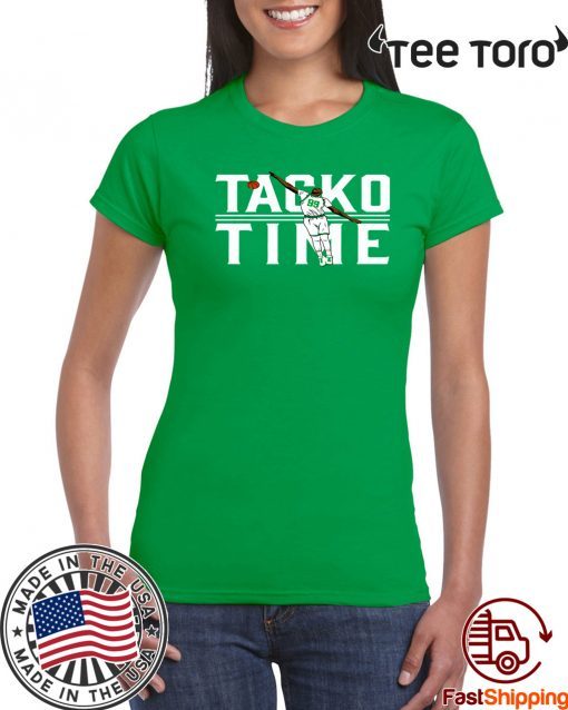 TACKO TIME OFFCIAL T-SHIRT