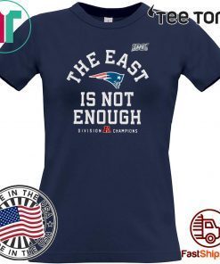 THE EAST IS NOT ENOUGH UNISEX T-SHIRT