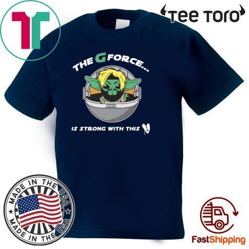 The G Forece Is Strong With This 1 Limited Edition T-Shirt