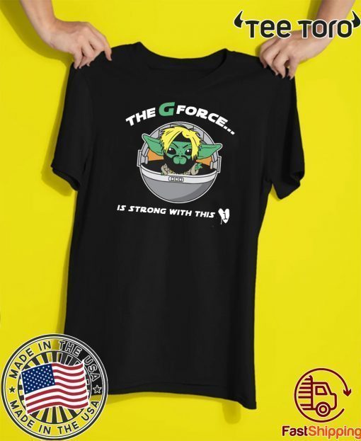 The G Forece Is Strong With This 1 Limited Edition T-Shirt