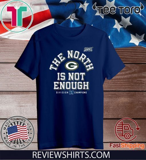 THE NORTH IS NOT ENOUGH DIVISION CHAMPIONS T-SHIRT