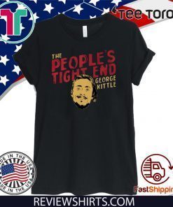 The People’s Tight End Shirt - Offcie Tee