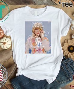 Taylor Swift fearless speak now Red 1989 reputation lover Offcial T-Shirt
