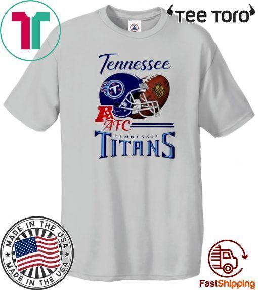 Tennessee Titans AFC Offcial T-Shirt
