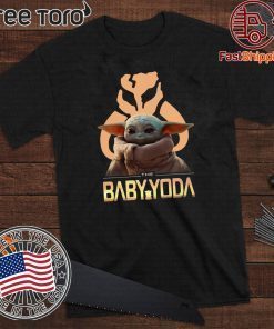 The Baby Yoda In The Mandalorian Skull Original T-Shirt