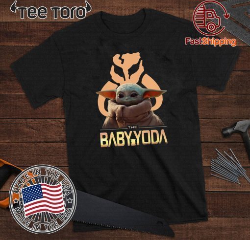 The Baby Yoda In The Mandalorian Skull Original T-Shirt