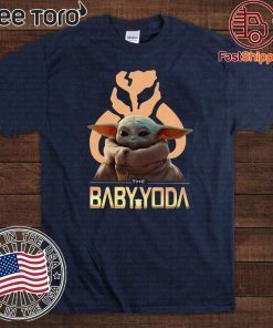 The Baby Yoda In The Mandalorian Skull Original T-Shirt